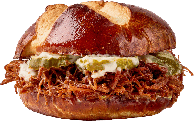 Capas Brisket burger