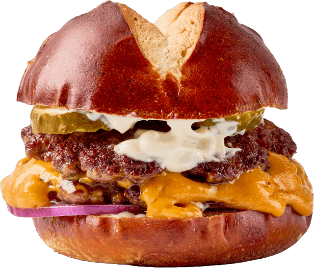 Capas Cheeseburger burger