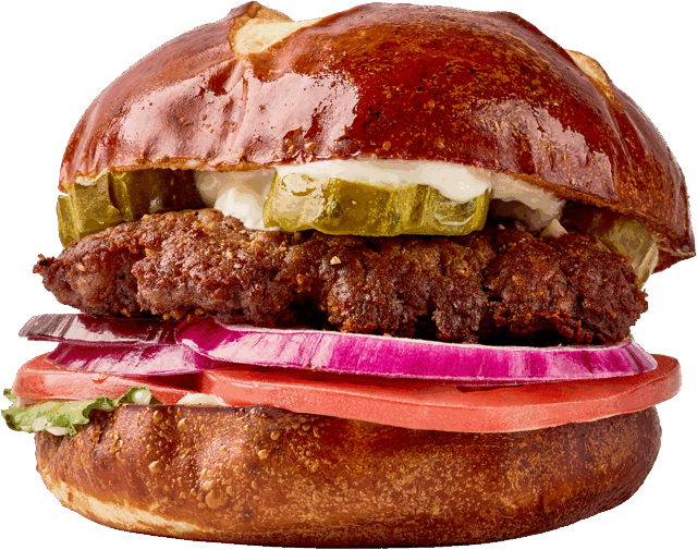 Capas Classic burger