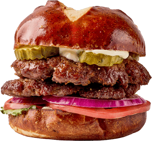 Capas double smash burger
