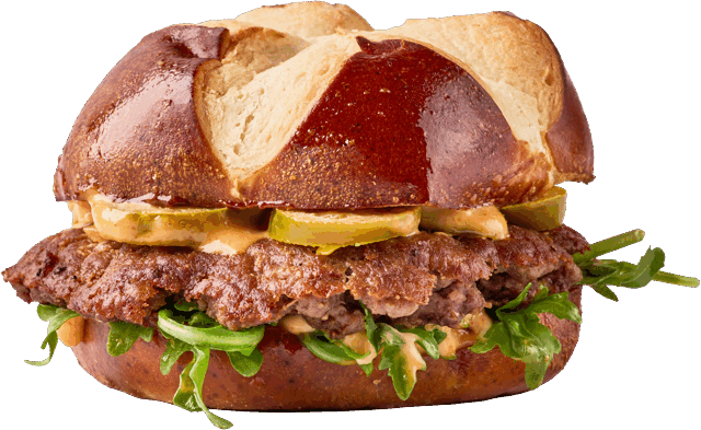 Capas Spicy burger