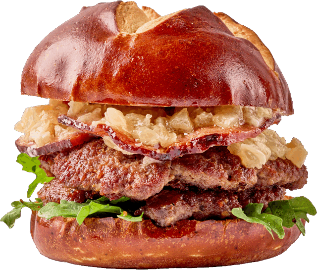 Capas Meat burger