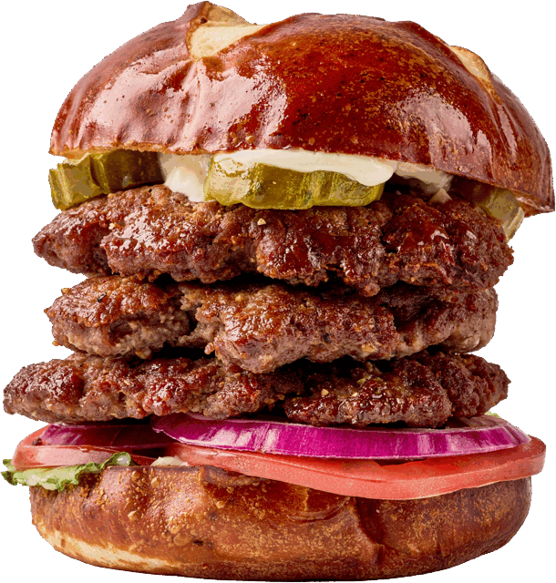 Capas triple smash stack