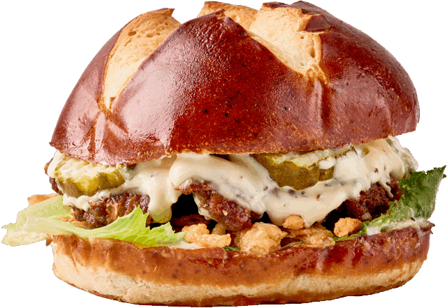Capas Truffle burger